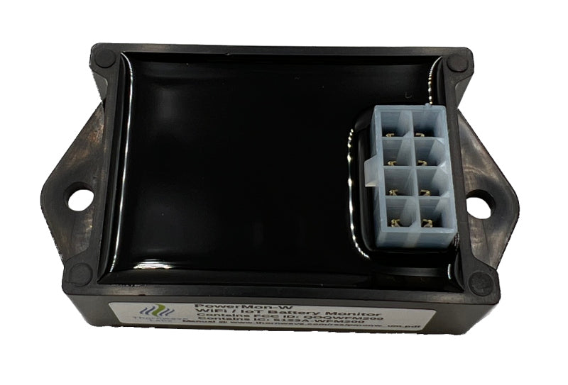 PowerMon-W - WiFi / IoT Advanced Battery Monitor / DC Power Meter with data logging - Thornwave Labs