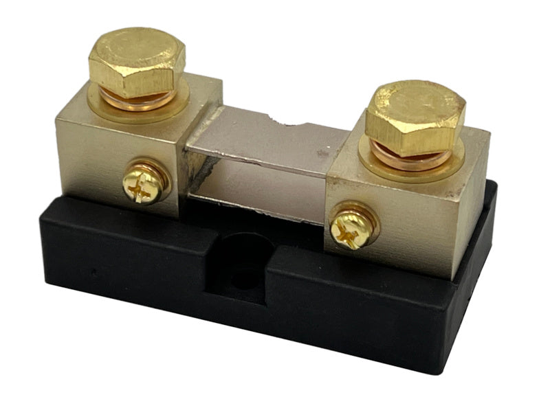 250A / 75mV Shunt with Mounting Base, 0.25% - Thornwave Labs