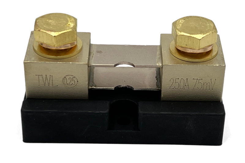 250A / 75mV Shunt with Mounting Base, 0.25% - Thornwave Labs