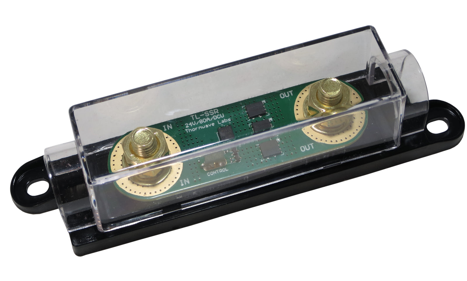 TL-SSR – 24V / 80A DC Unidirectional Solid State Relay (SSR)