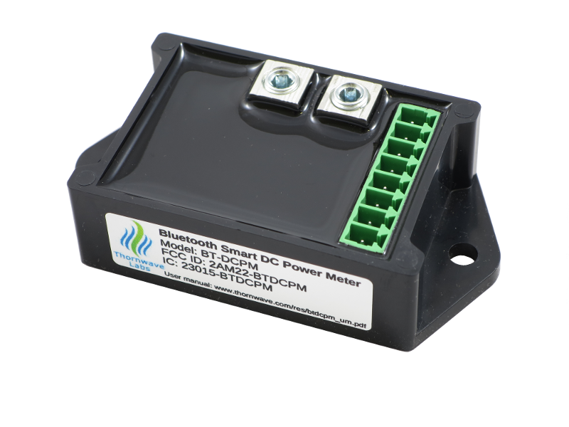 PowerMon - Bluetooth Battery Monitor / DC Power Meter with logging - Thornwave Labs