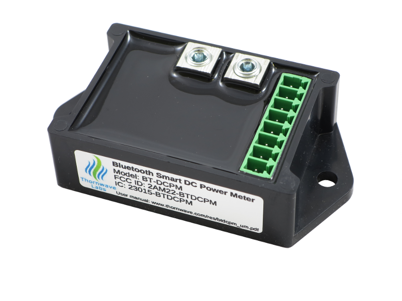 PowerMon-5S - 500A Bluetooth LE Advanced Battery Monitor / DC Power Me