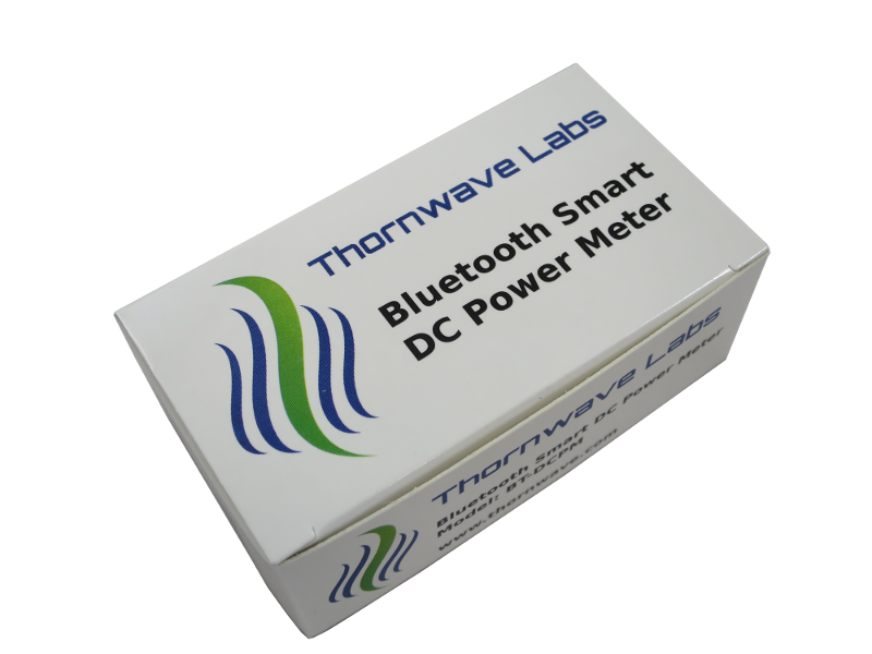 PowerMon - Bluetooth Battery Monitor / DC Power Meter with logging - Thornwave Labs