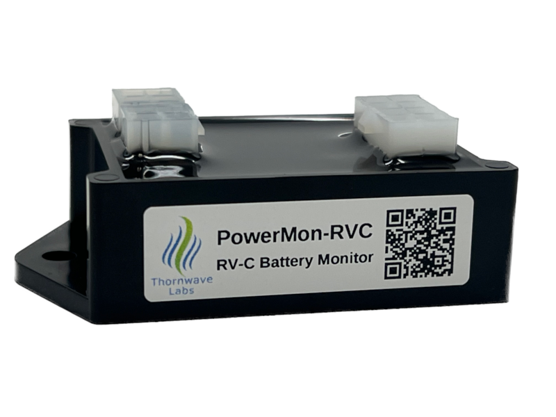 PowerMon-RVC - RV-C Advanced Battery Monitor (COMING SOON)