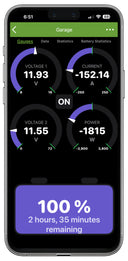 PowerMon - Bluetooth LE Advanced Battery Monitor / DC Power Meter with