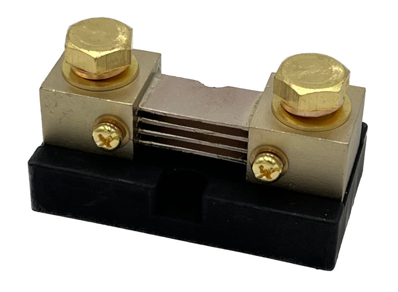 500A / 75mV Shunt with Mounting Base, 0.25% - Thornwave Labs