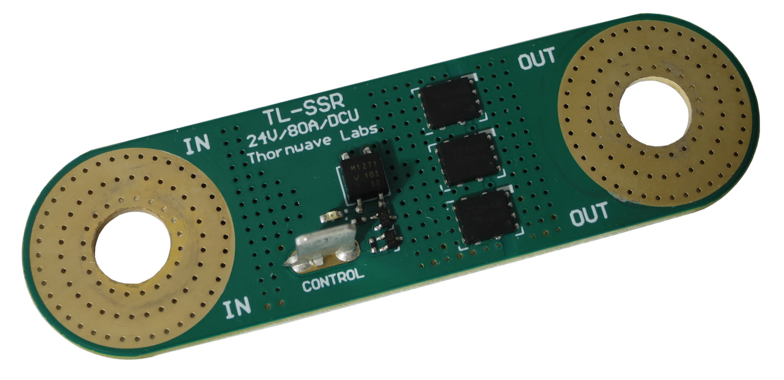 TL-SSR – 24V / 80A DC Unidirectional Solid State Relay (SSR)