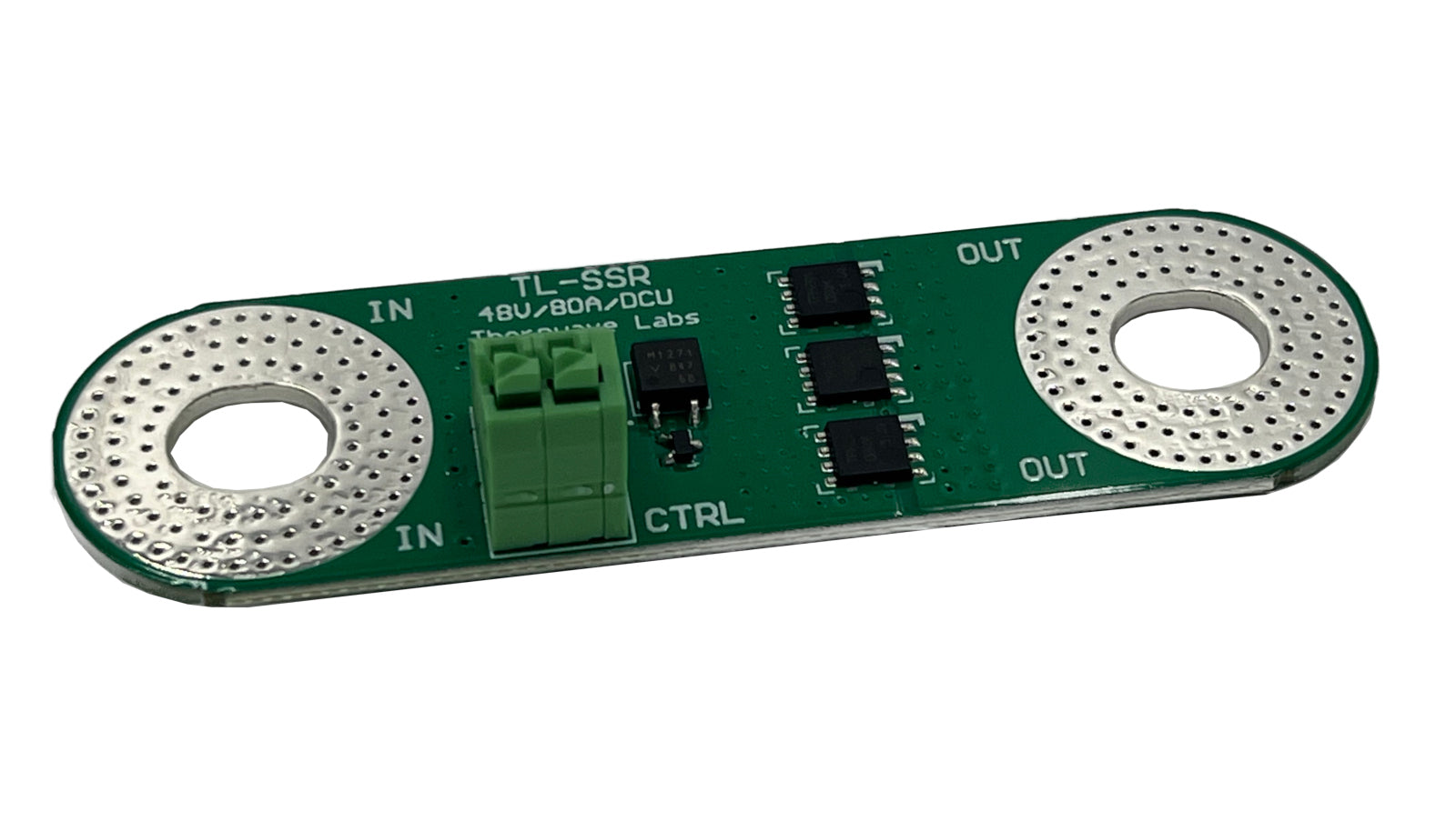 TL-SSR – 48V / 80A DC Unidirectional Solid State Relay (SSR) - Thornwave Labs