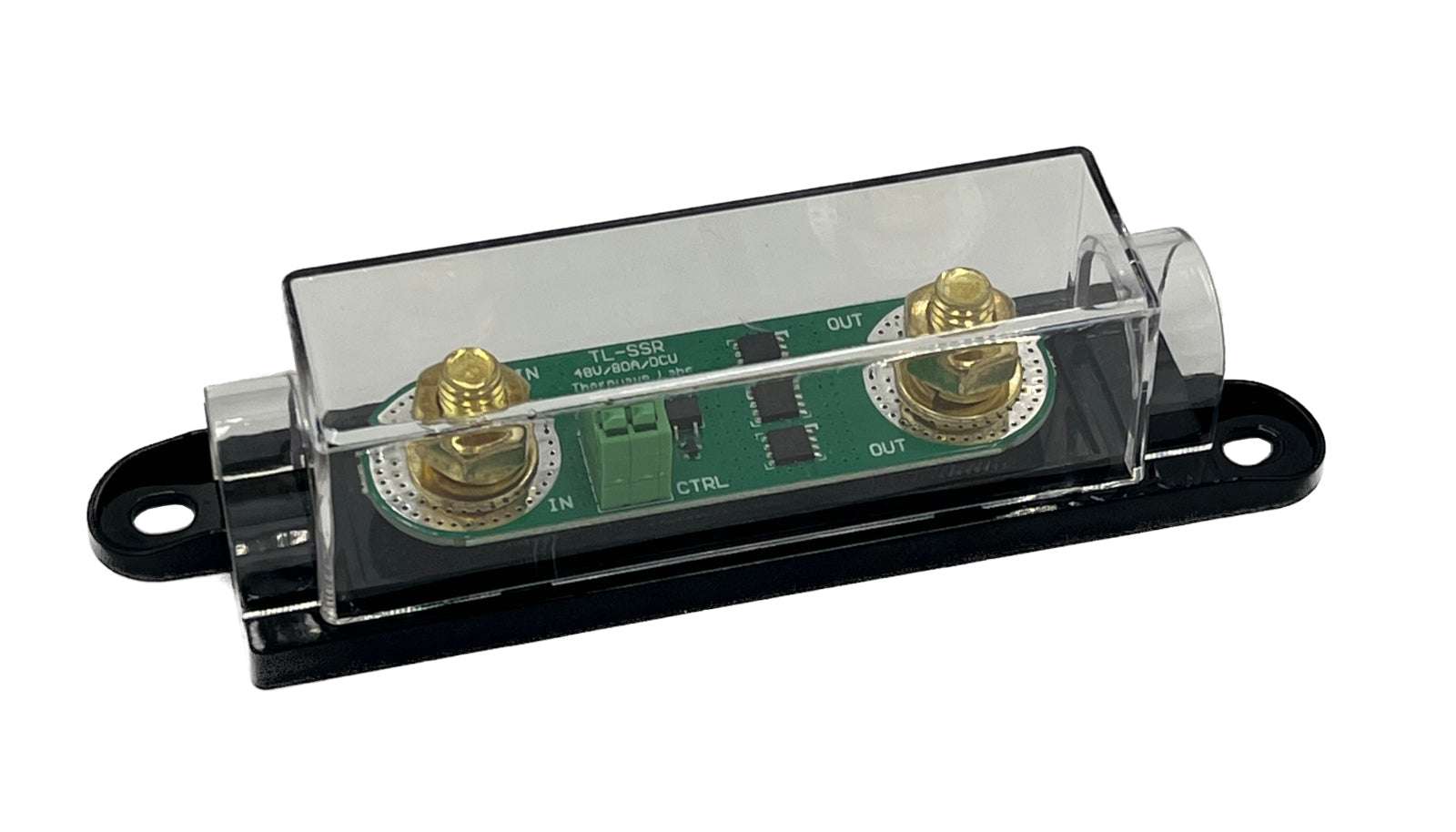 TL-SSR – 48V / 80A DC Unidirectional Solid State Relay (SSR) - Thornwave Labs