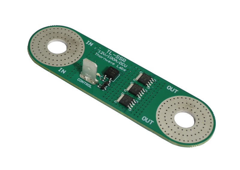 TL-SSR – 12V / 100A DC Unidirectional Solid State Relay (SSR) - Thornwave Labs